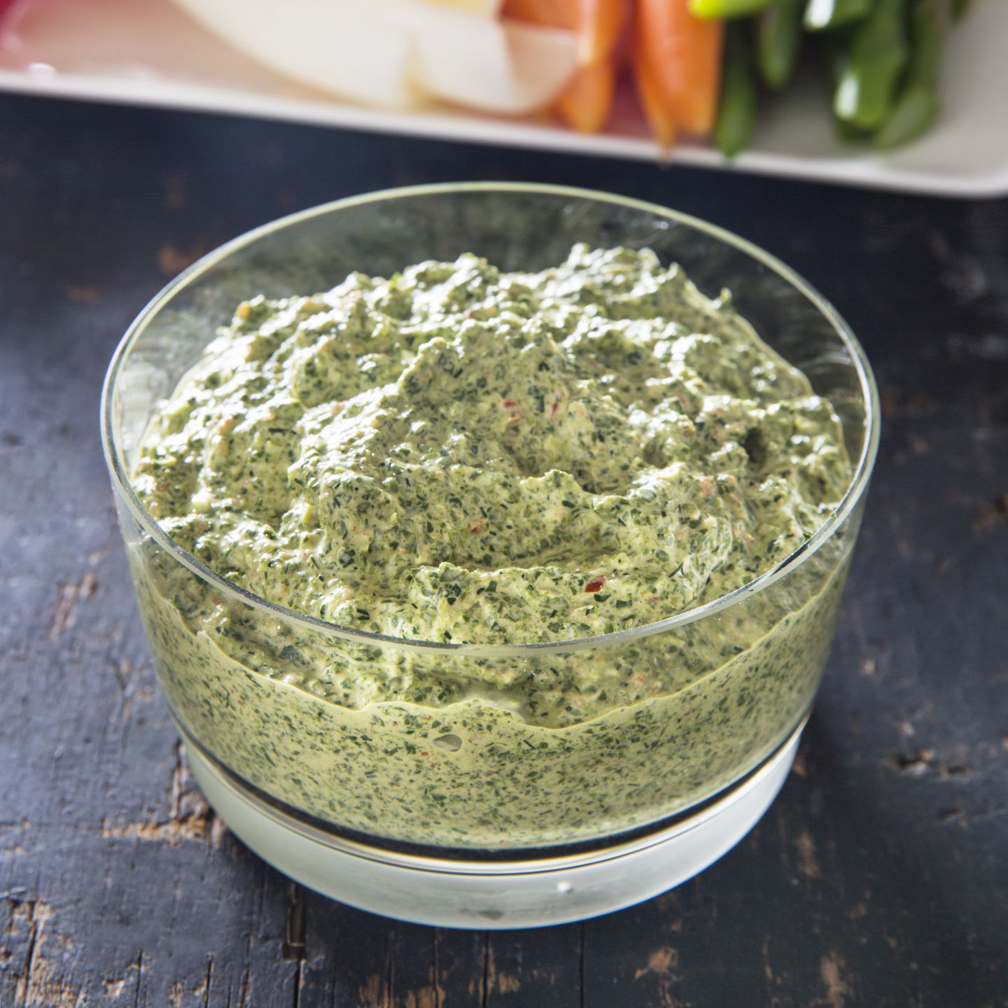 Food Column ATK Herbed Spinach Dip